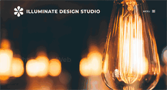 Desktop Screenshot of illuminatedesignstudio.com