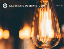 Tablet Screenshot of illuminatedesignstudio.com